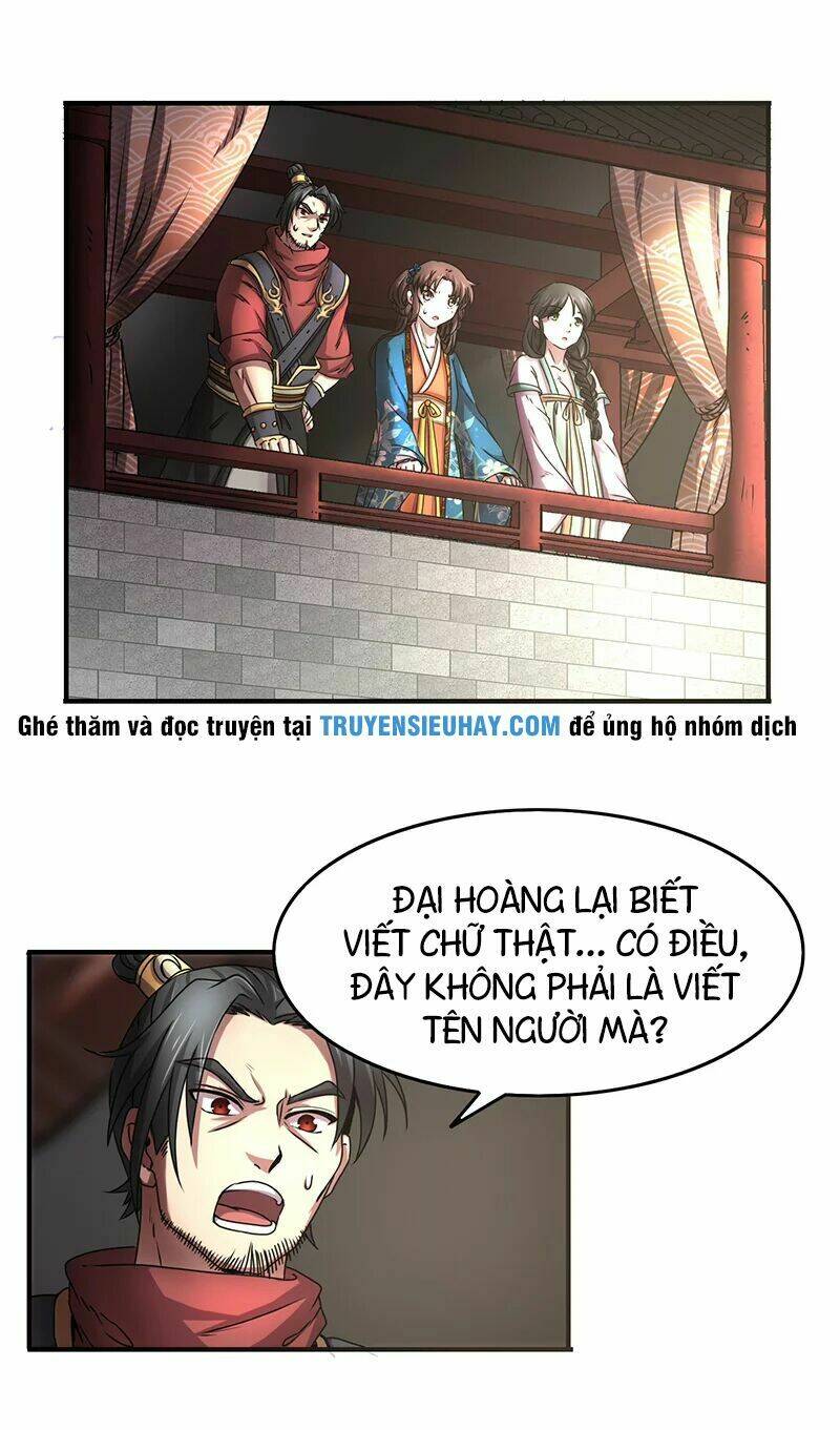 xuân thu bá đồ chapter 24 - Next chapter 25