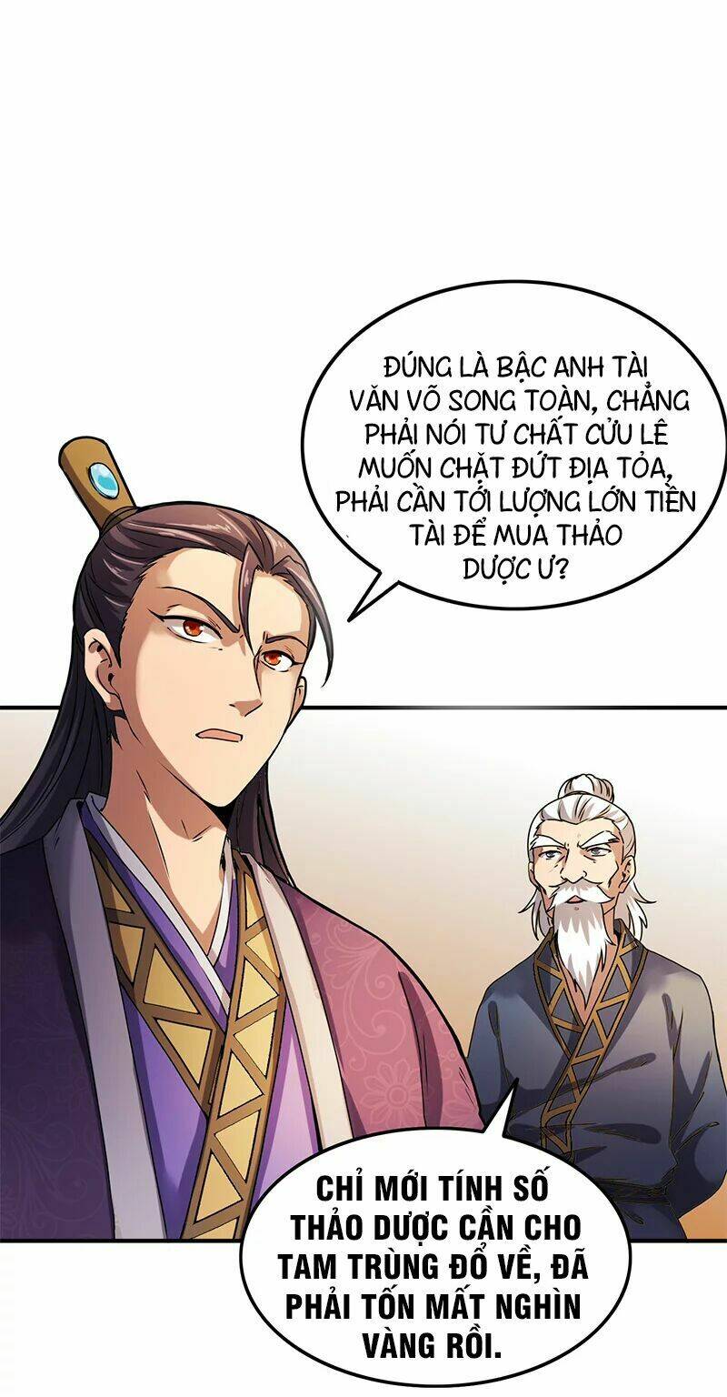 xuân thu bá đồ chapter 24 - Next chapter 25