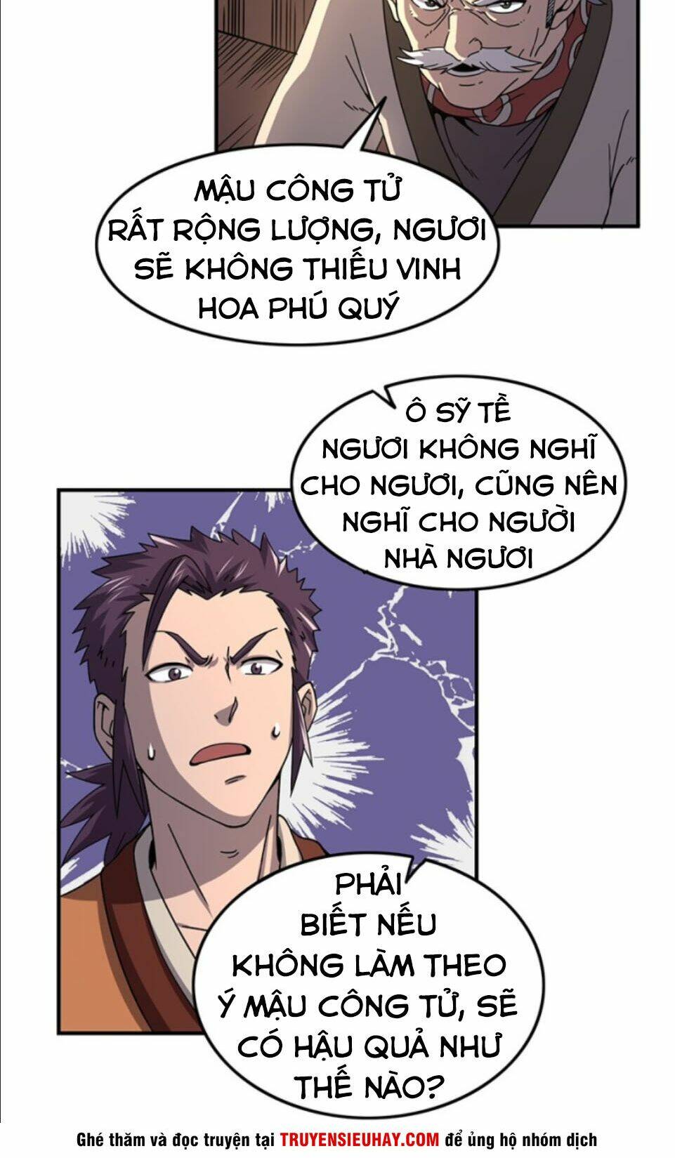 xuân thu bá đồ chapter 27 - Next chapter 28