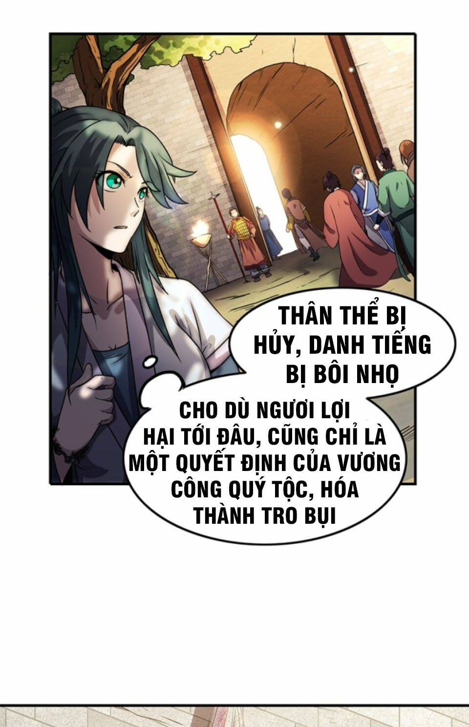 xuân thu bá đồ chapter 30 - Next chapter 31