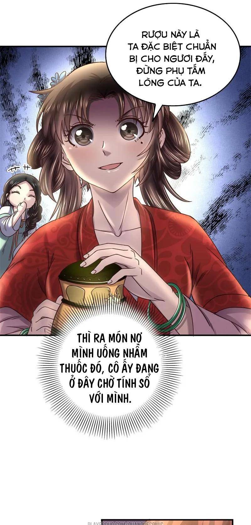 xuân thu bá đồ chapter 51 - Next chapter 52