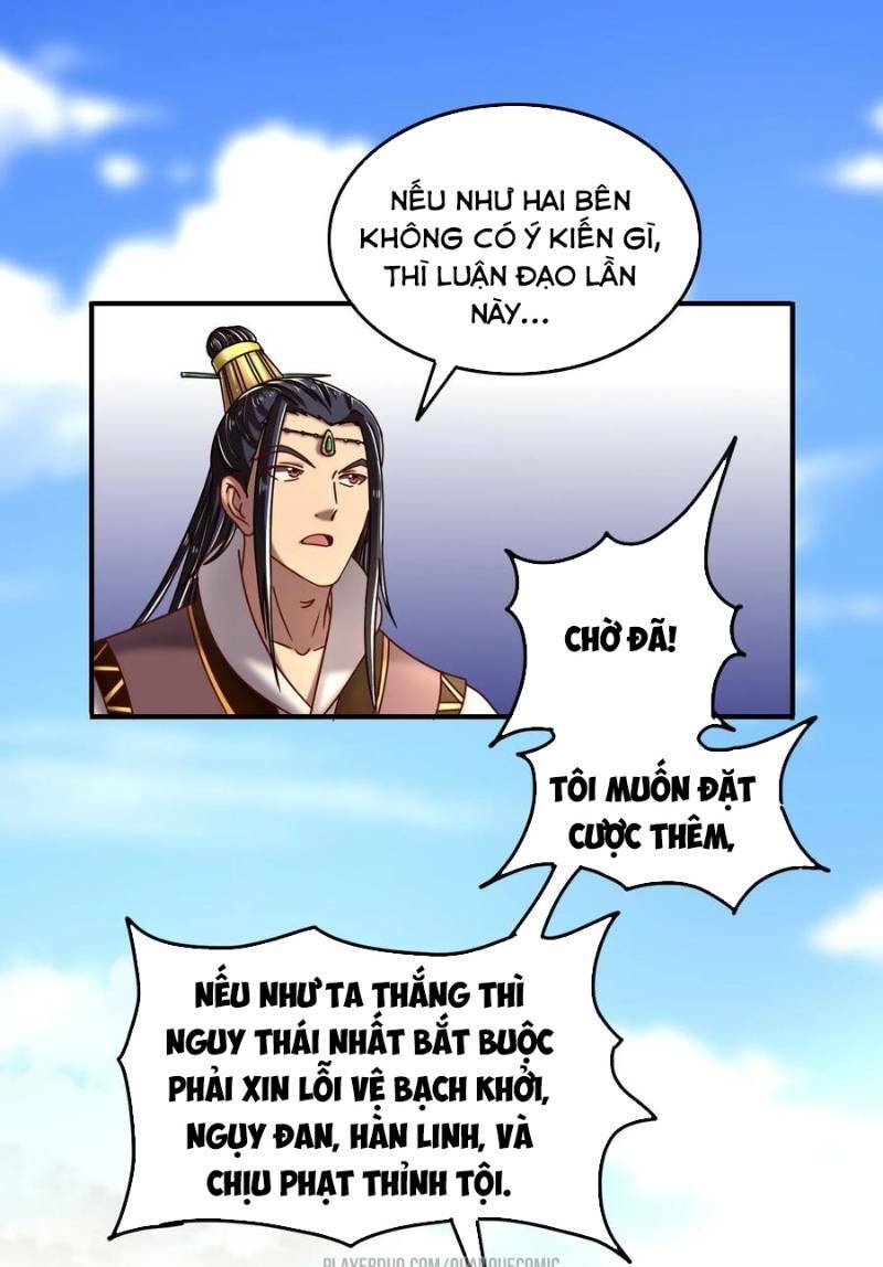 xuân thu bá đồ chapter 53 - Next chap 53b