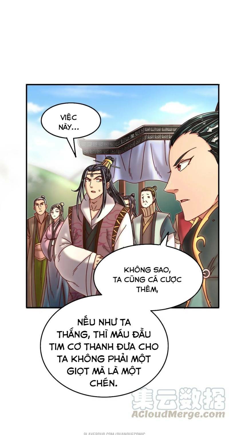 xuân thu bá đồ chapter 53 - Next chap 53b