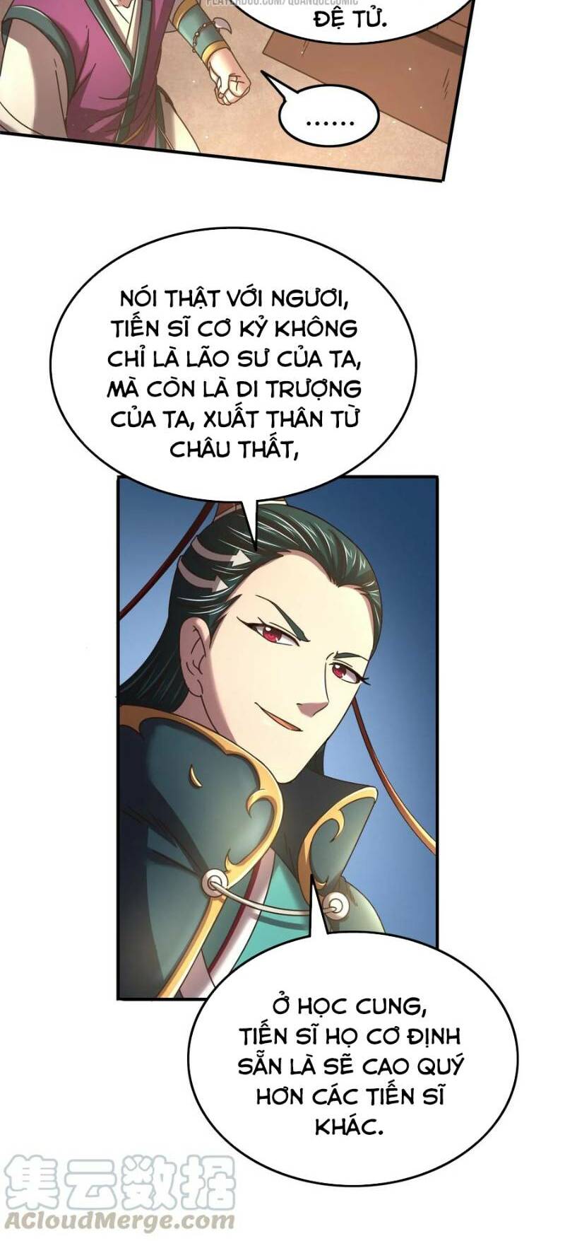 xuân thu bá đồ chapter 53 - Next chap 53b