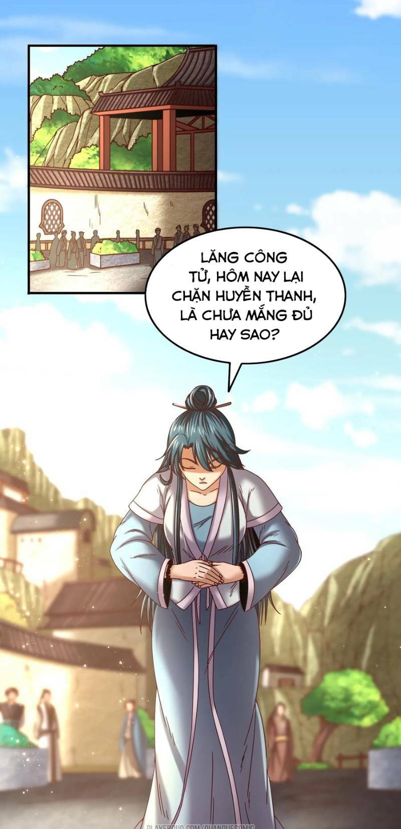 xuân thu bá đồ Chapter 62.2 - Next chapter 63