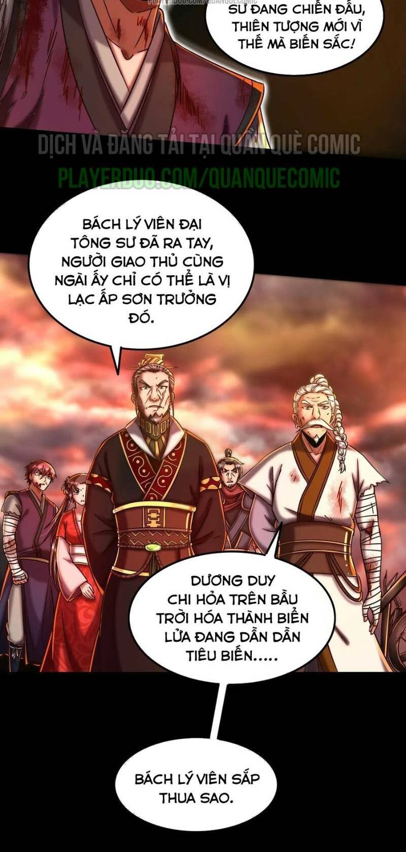 xuân thu bá đồ chapter 81 - Next chapter 82