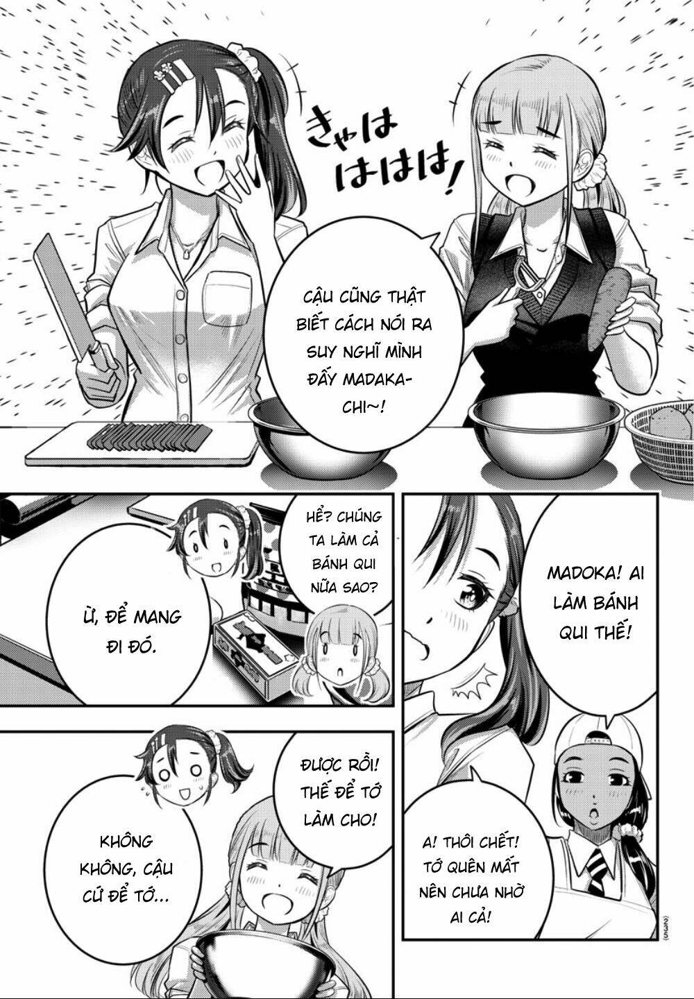 yankee high school girl kuzuhana-chan chapter 31 - Next chapter 32