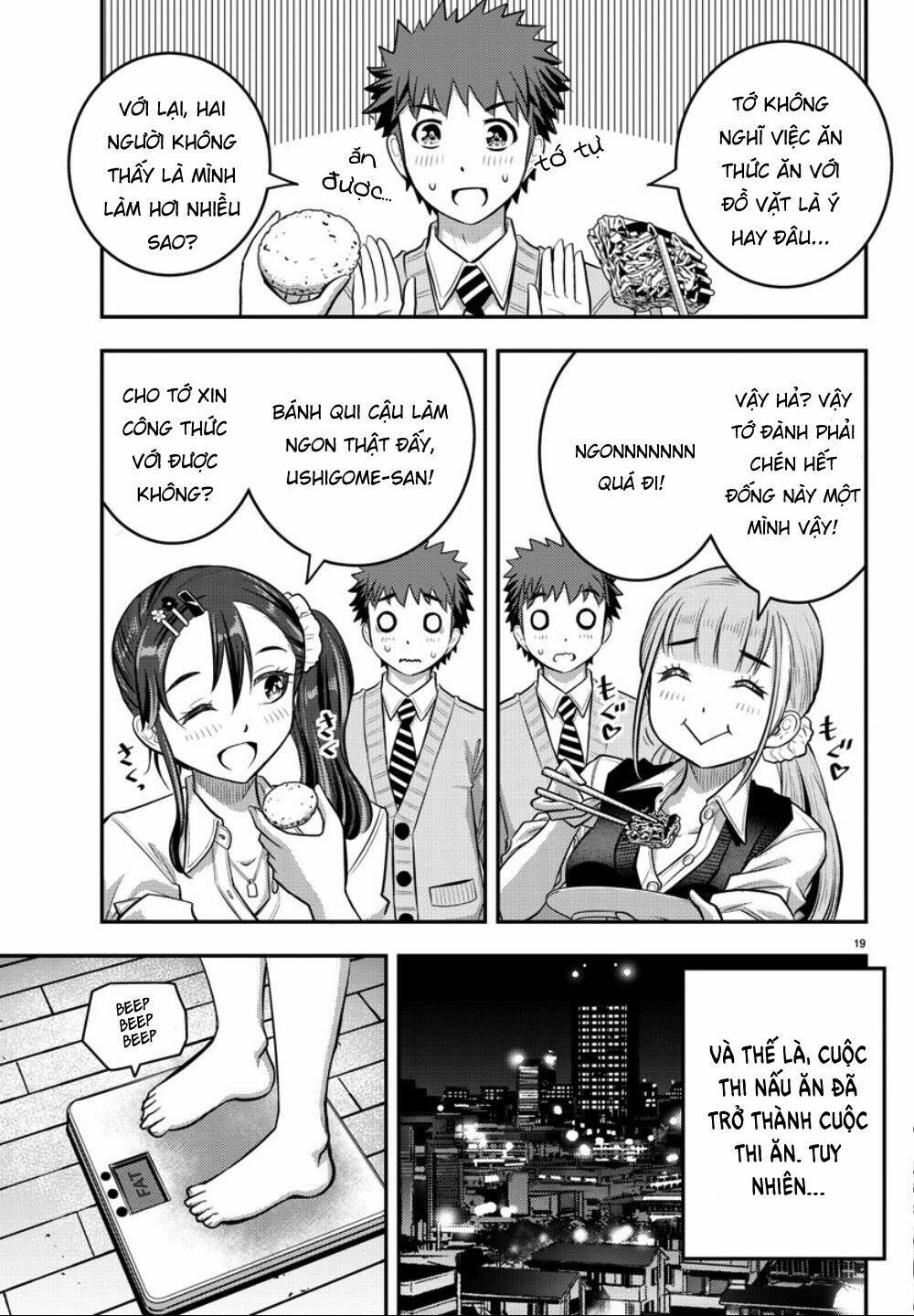 yankee high school girl kuzuhana-chan chapter 31 - Next chapter 32