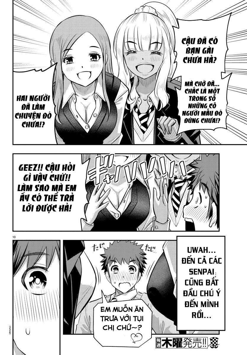 yankee high school girl kuzuhana-chan chapter 39 - Next chapter 40