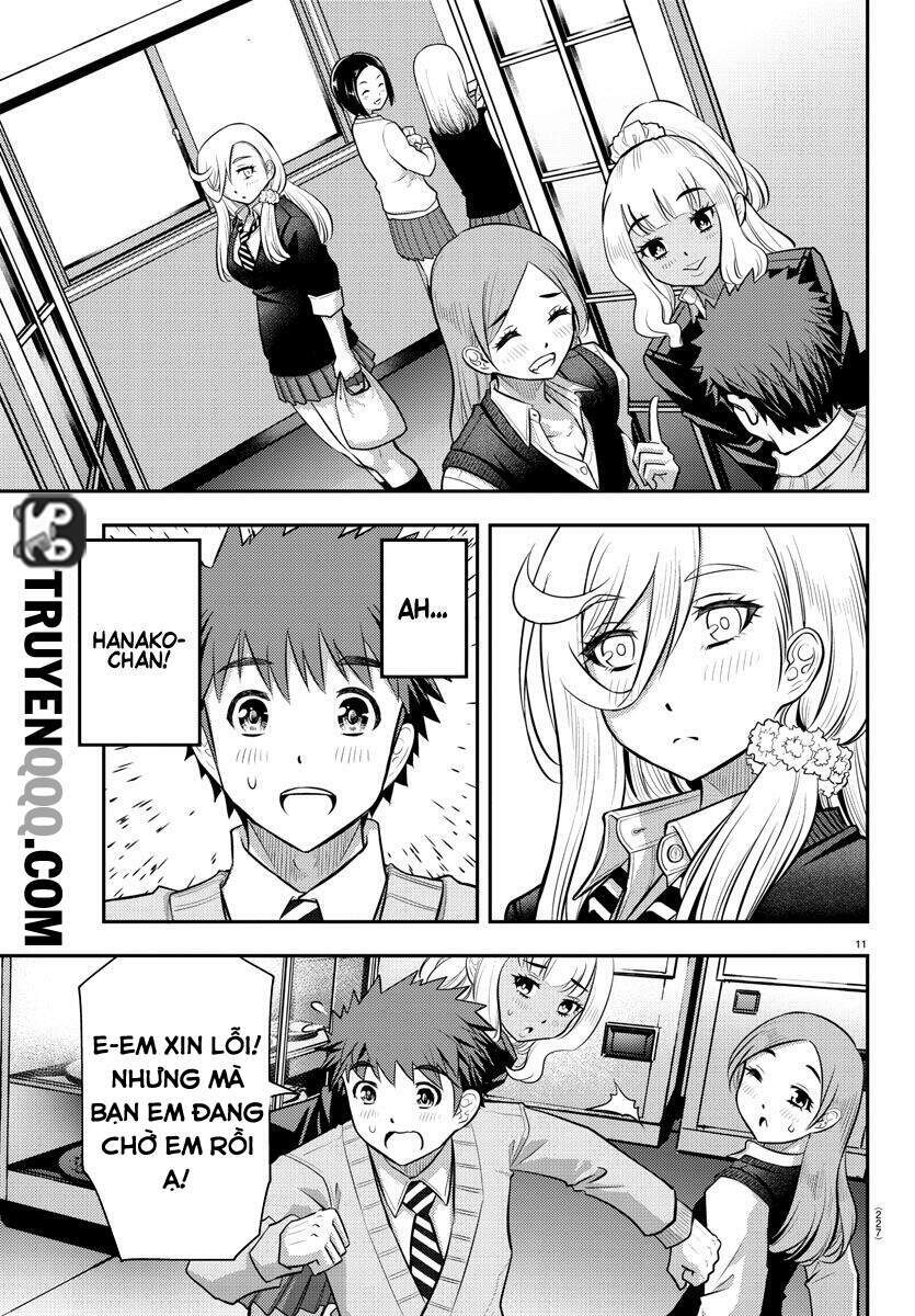 yankee high school girl kuzuhana-chan chapter 39 - Next chapter 40