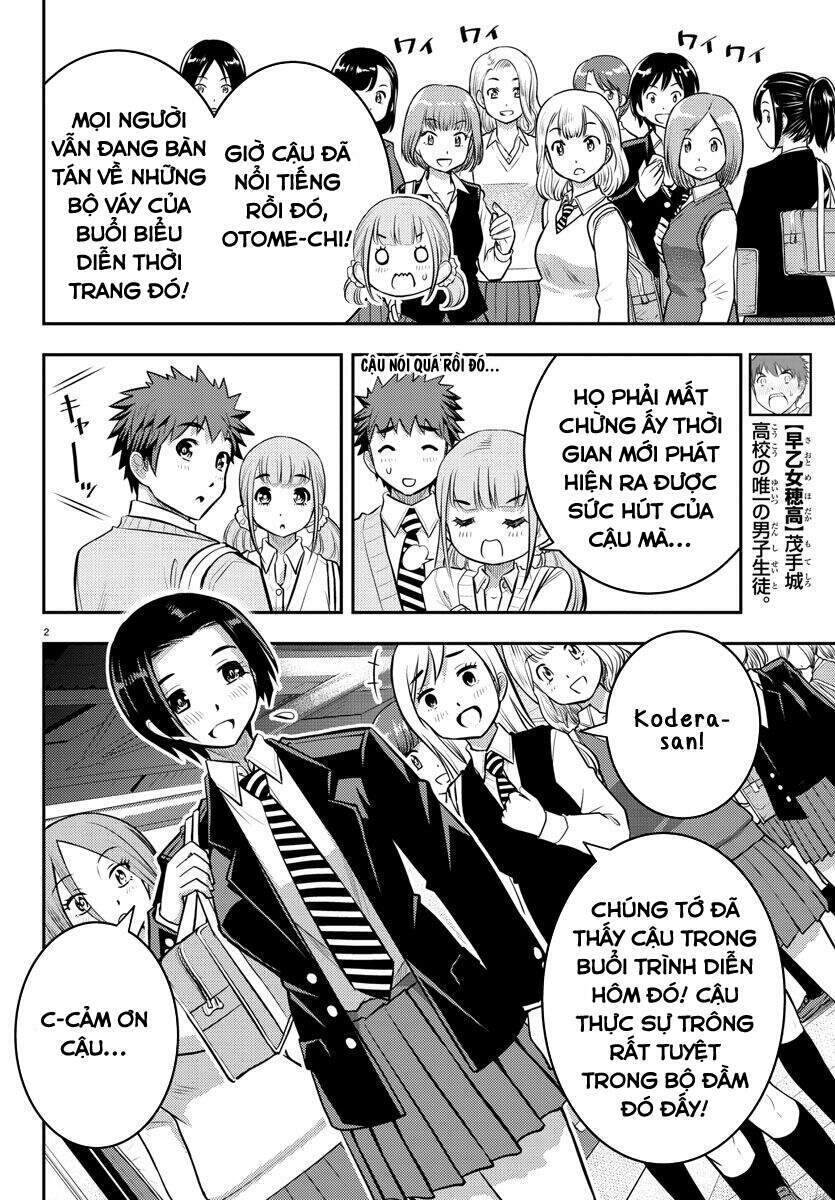 yankee high school girl kuzuhana-chan chapter 39 - Next chapter 40