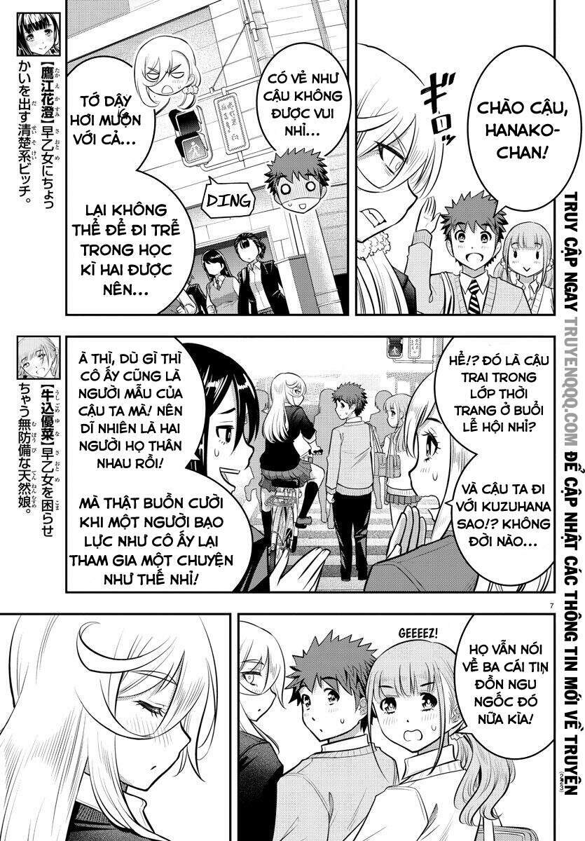 yankee high school girl kuzuhana-chan chapter 39 - Next chapter 40