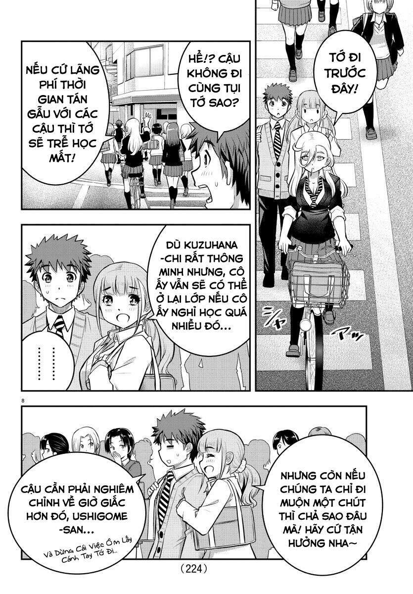 yankee high school girl kuzuhana-chan chapter 39 - Next chapter 40