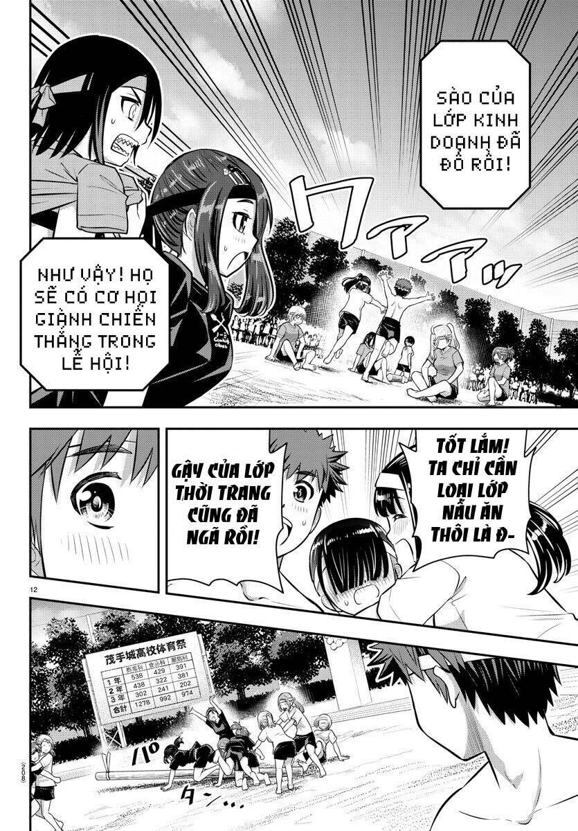 yankee high school girl kuzuhana-chan chapter 48 - Next chapter 49