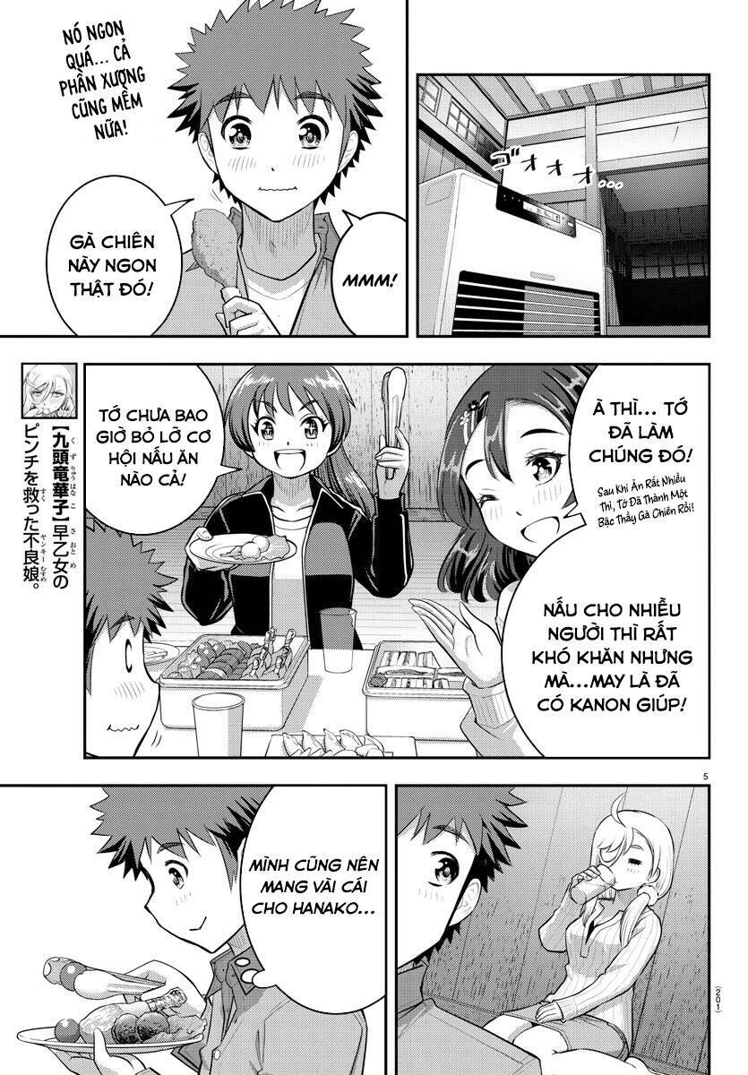 yankee high school girl kuzuhana-chan chapter 64 - Next chapter 65