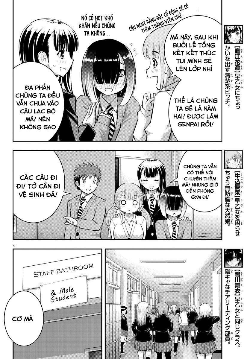 yankee high school girl kuzuhana-chan chapter 68 - Next chapter 69