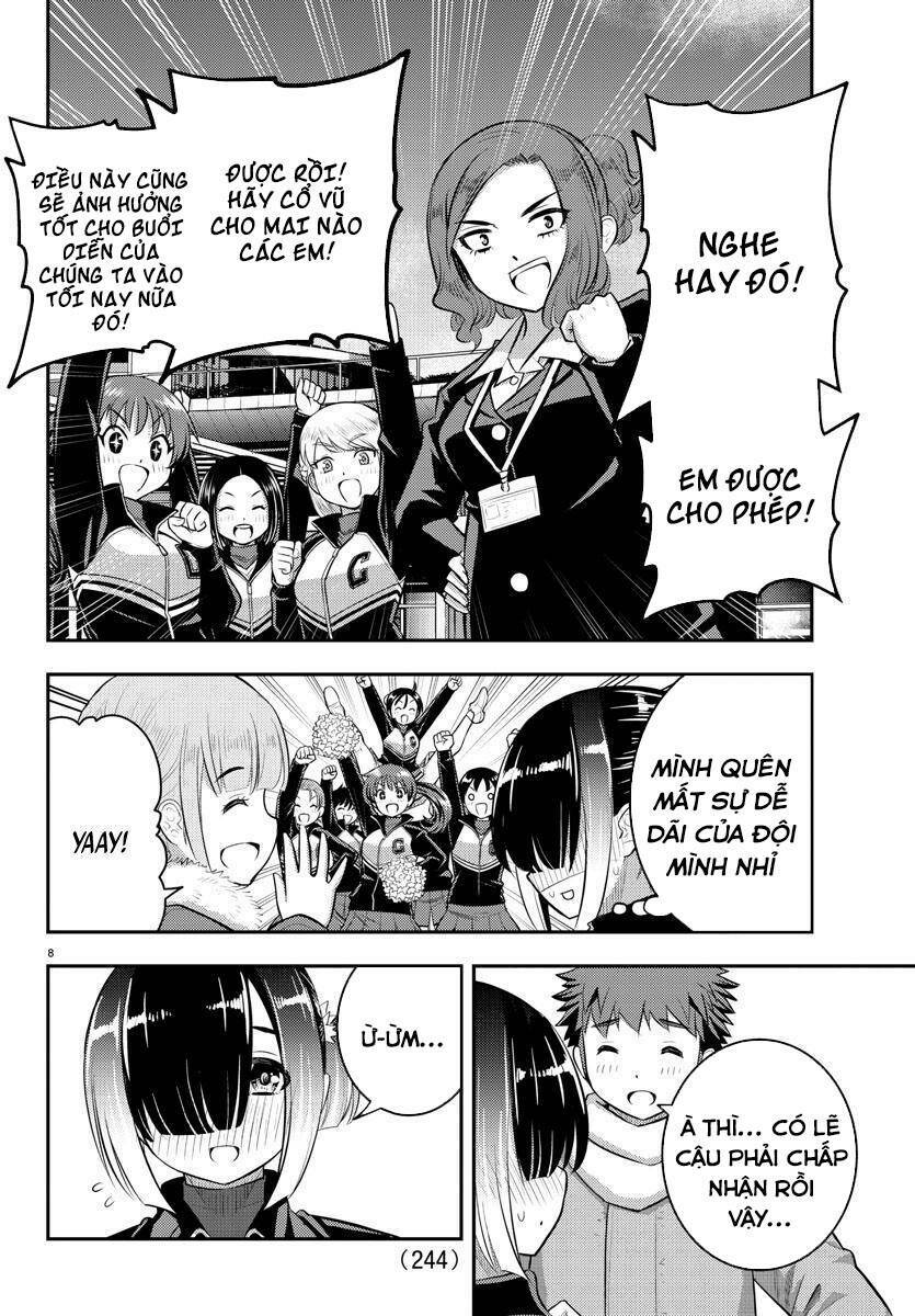 yankee high school girl kuzuhana-chan chapter 69 - Next chapter 70