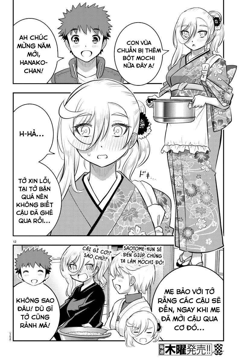 yankee high school girl kuzuhana-chan chapter 70 - Next chương 71