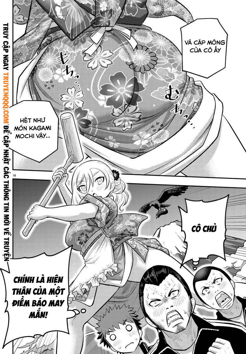 yankee high school girl kuzuhana-chan chapter 70 - Next chương 71