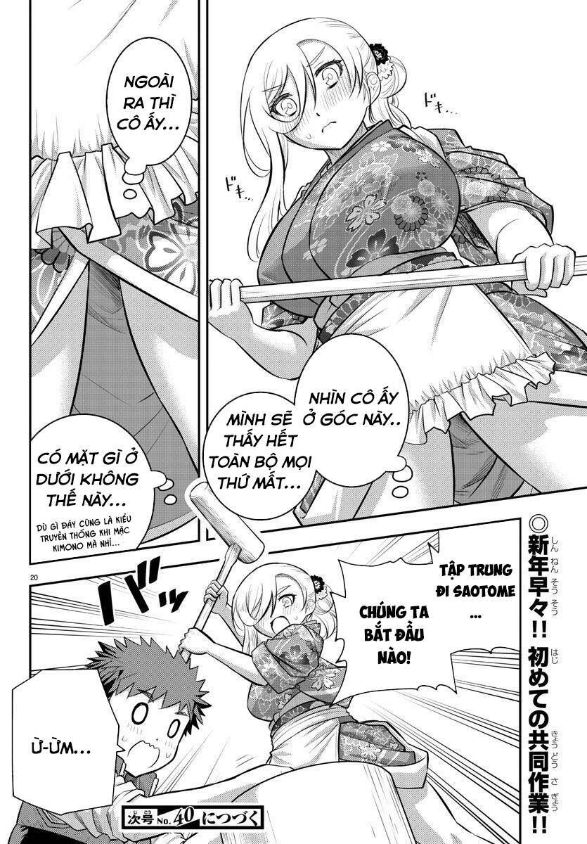 yankee high school girl kuzuhana-chan chapter 70 - Next chương 71