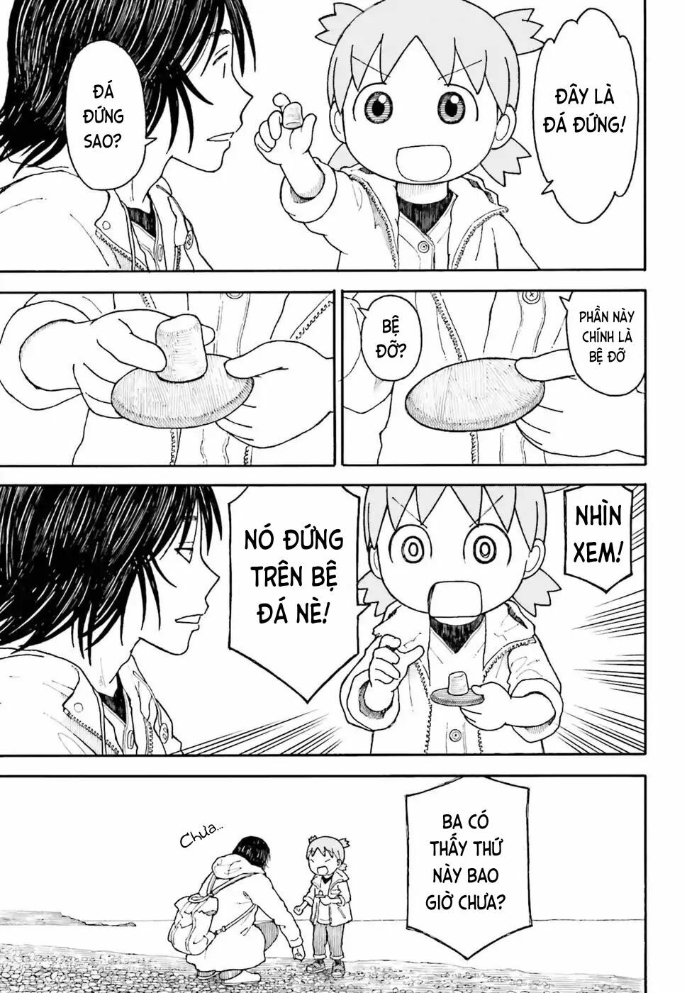 yotsubato! chapter 105 - Next chapter 106