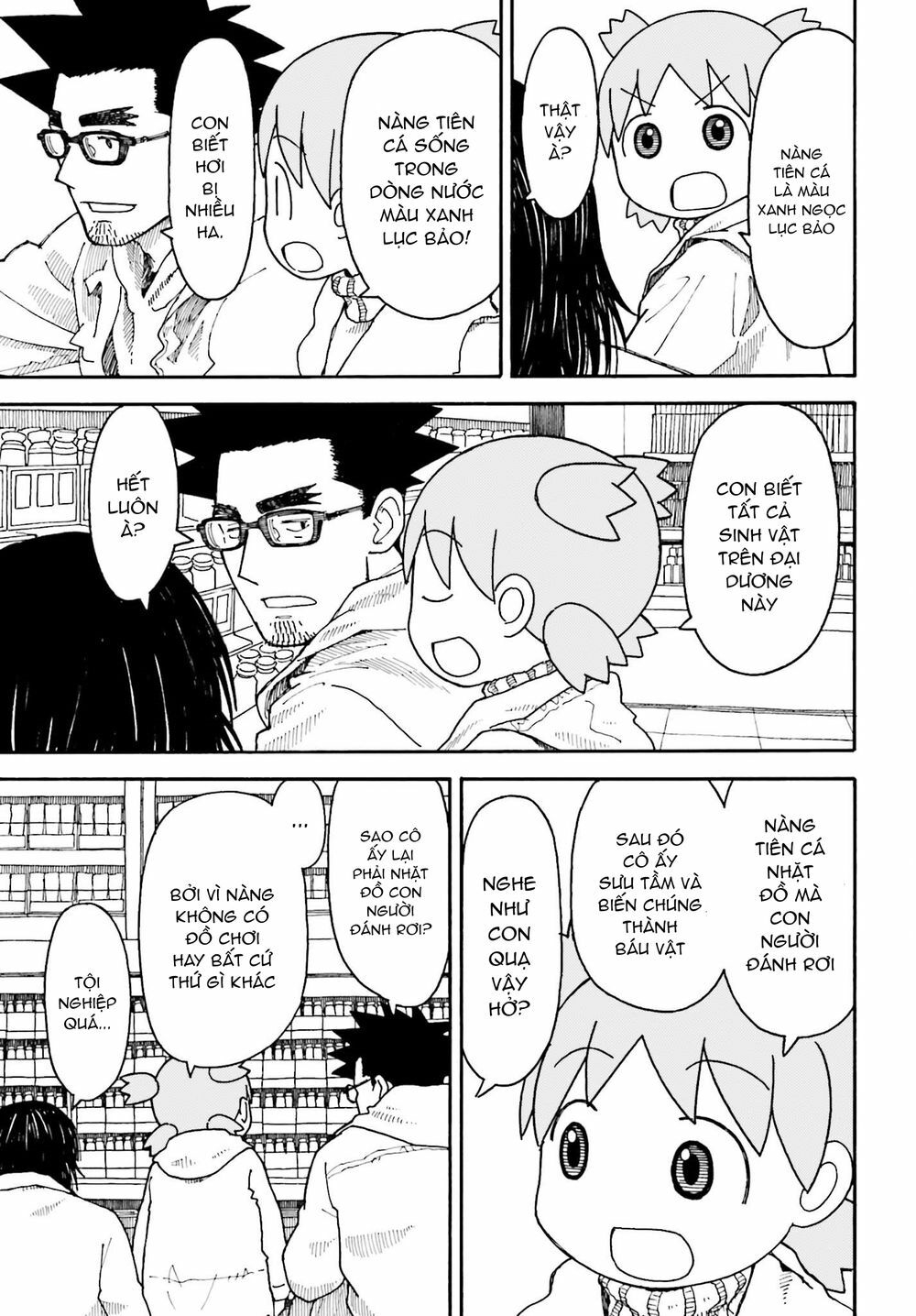 yotsubato! chapter 108 - Next chapter 109