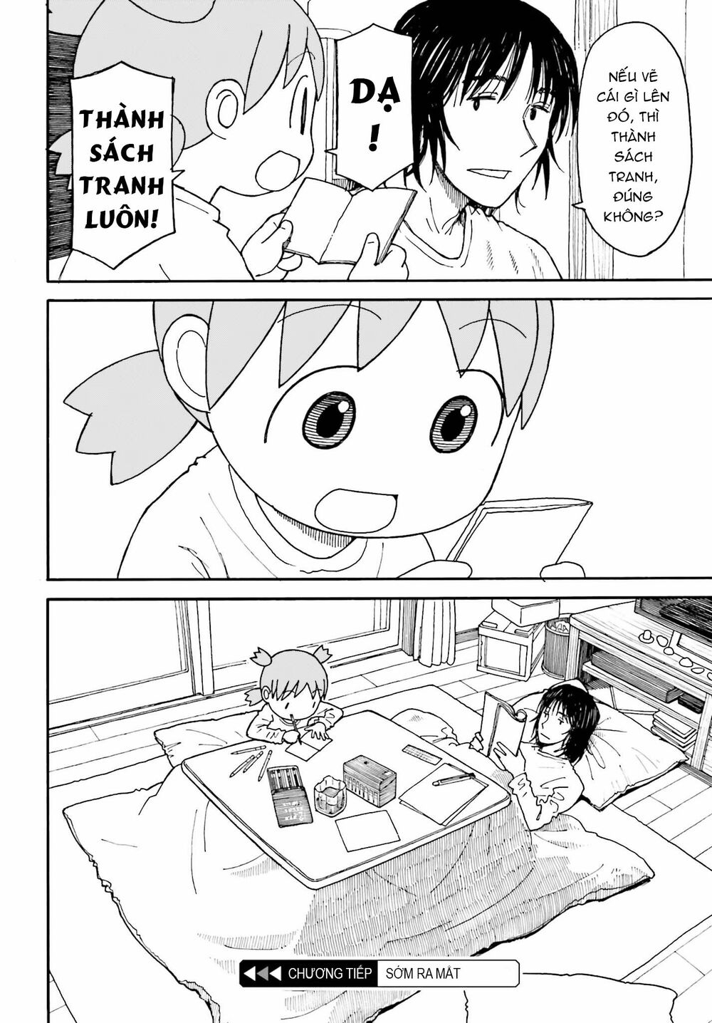 yotsubato! chapter 110: yotsuba & sách - Next chapter 111: yotsuba & cặp sách (phần 1)