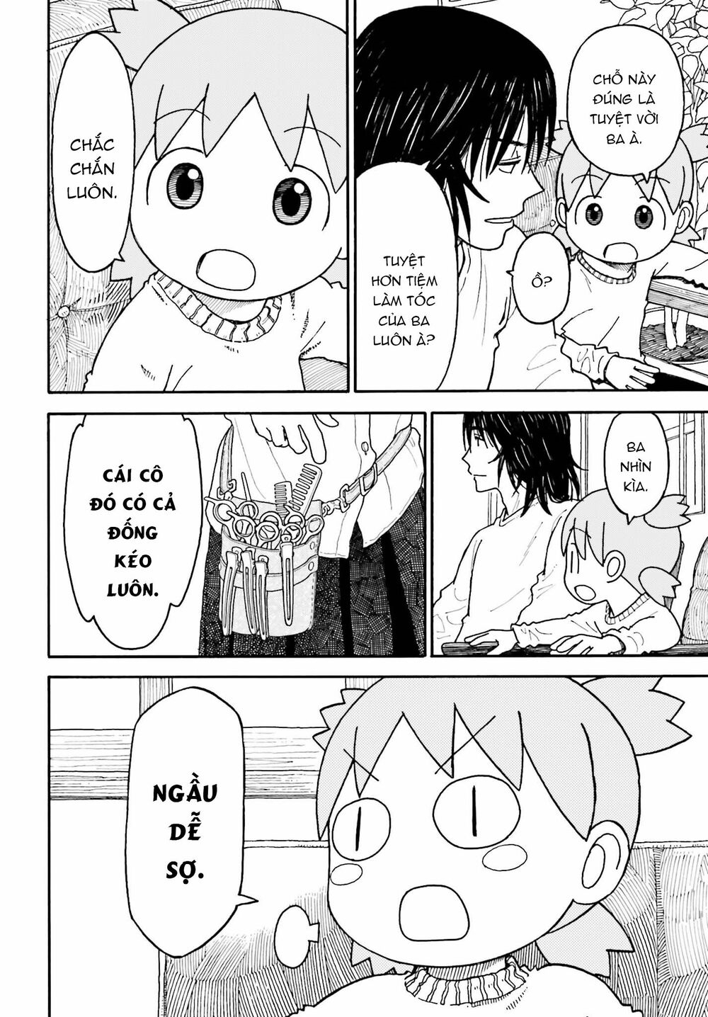 yotsubato! chapter 110: yotsuba & sách - Next chapter 111: yotsuba & cặp sách (phần 1)