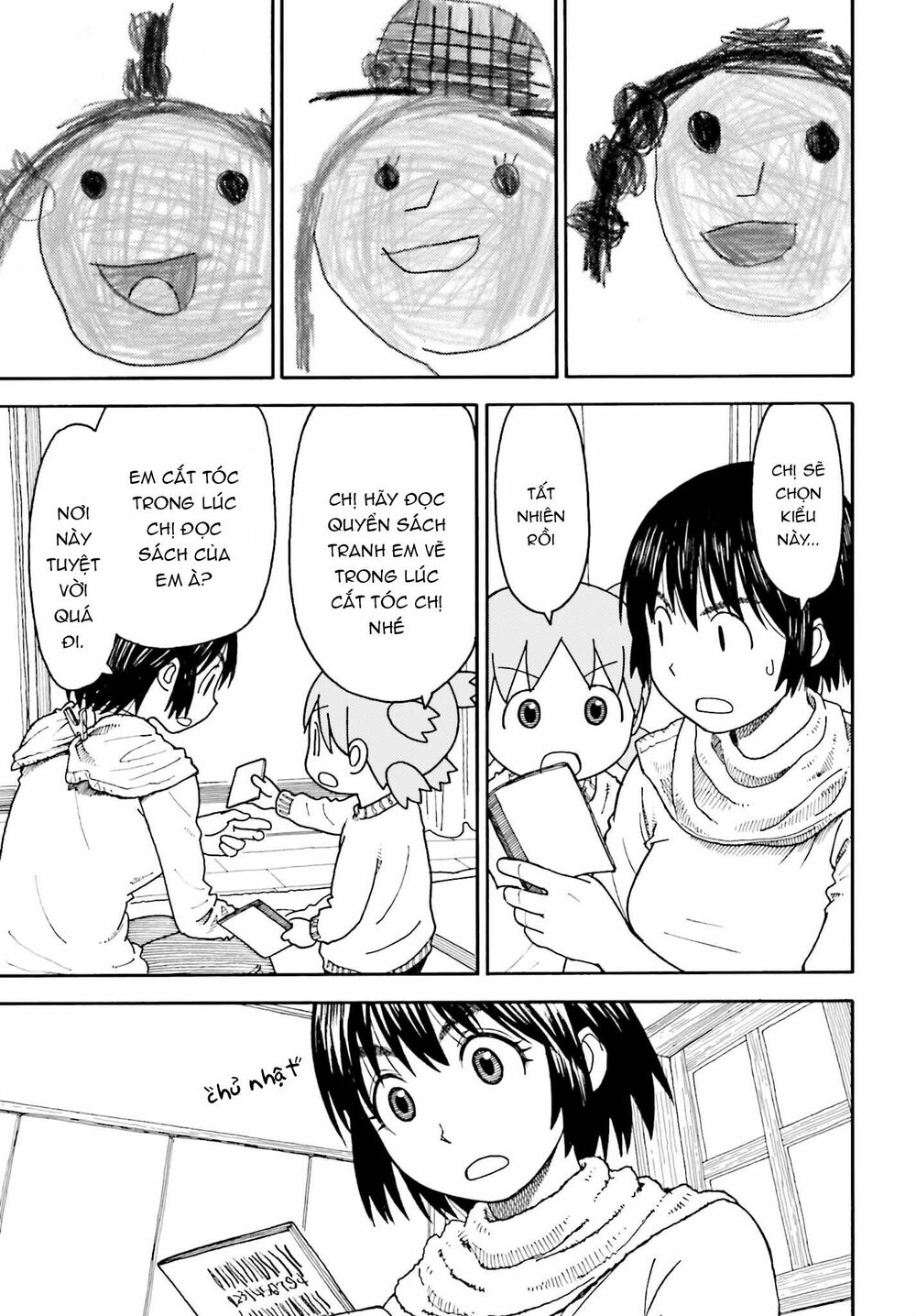 yotsubato! chapter 111: yotsuba & cặp sách (phần 1) - Next chapter 112: yotsuba & cặp sách (phần 2)