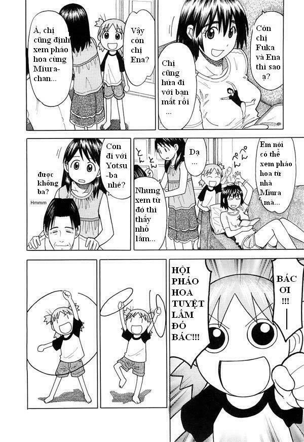 yotsubato! chapter 20 - Next chapter 21