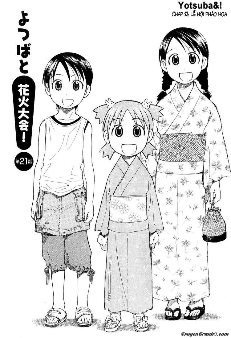 yotsubato! chapter 21 - Next chapter 22