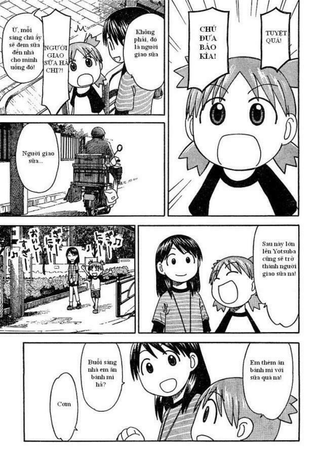 yotsubato! chapter 26 - Next chapter 27