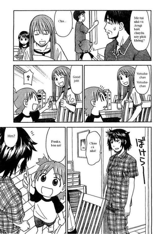 yotsubato! chapter 26 - Next chapter 27