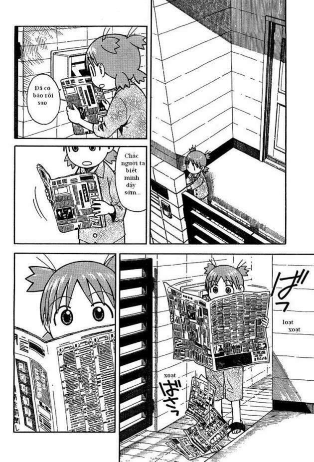 yotsubato! chapter 26 - Next chapter 27