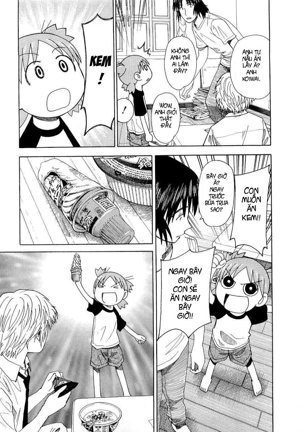 yotsubato! chapter 30 - Next chapter 31