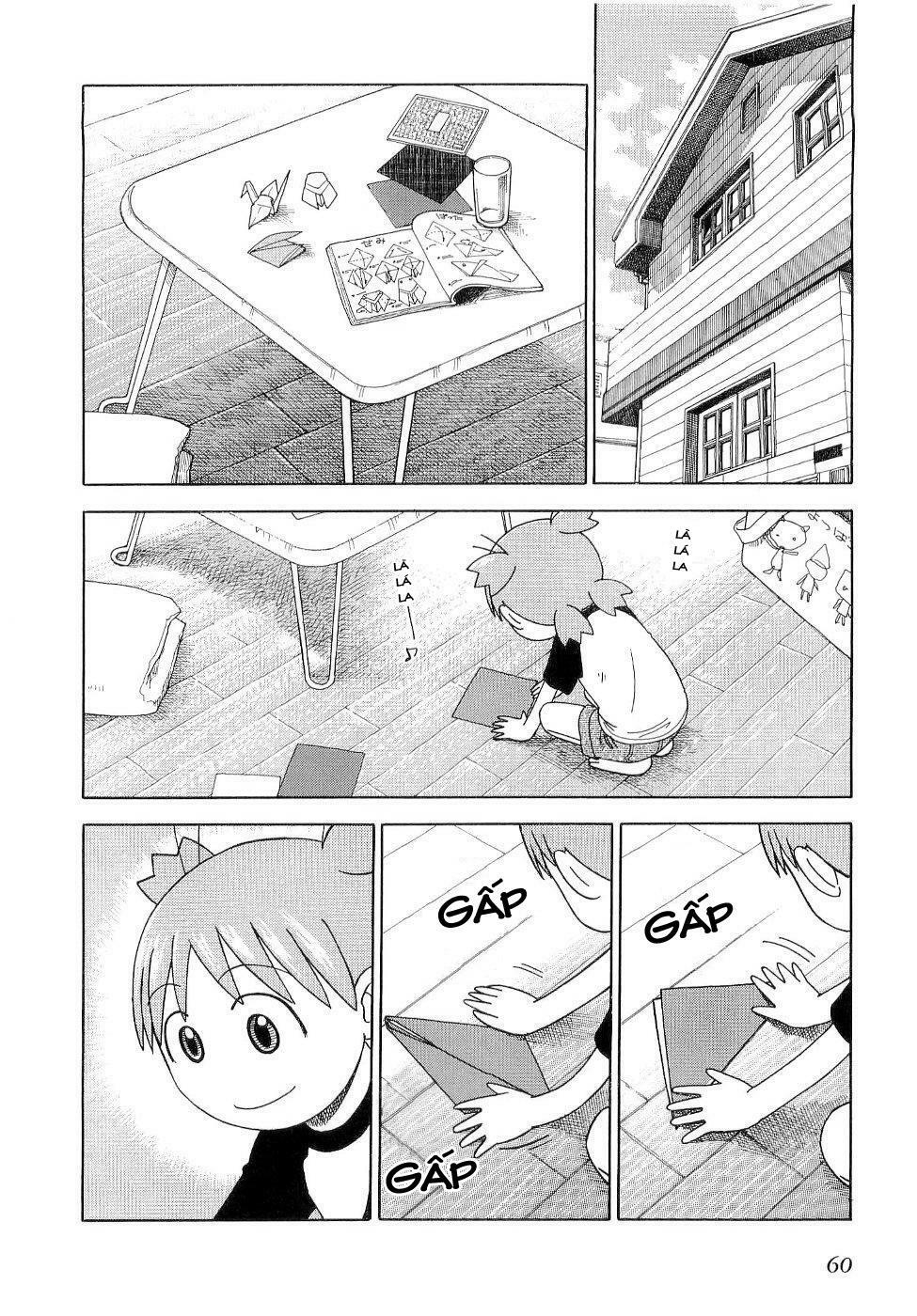 yotsubato! chapter 30 - Next chapter 31