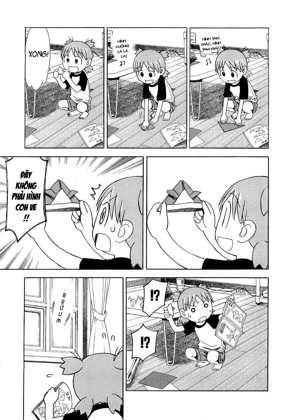 yotsubato! chapter 30 - Next chapter 31