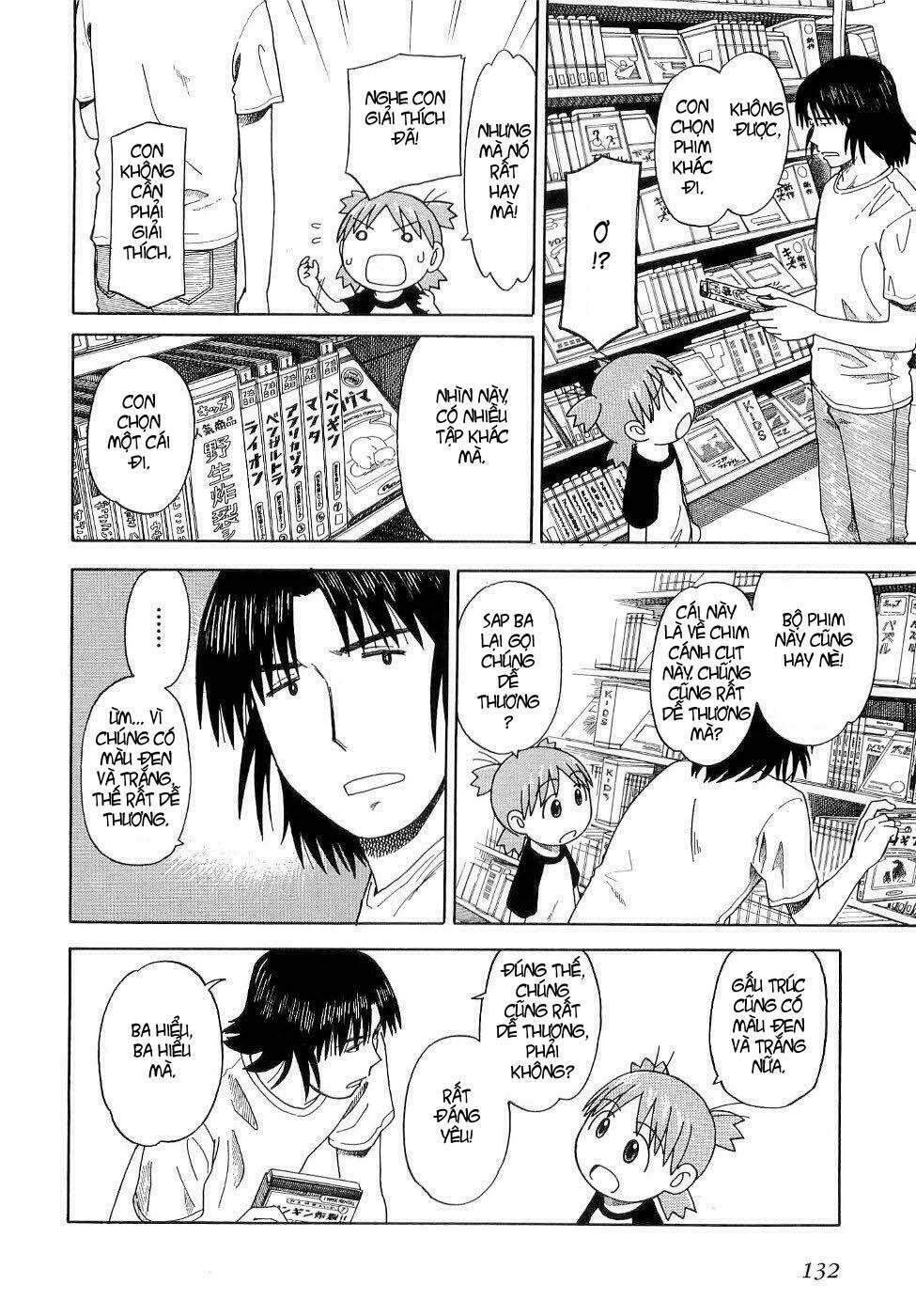 yotsubato! chapter 32 - Next chapter 33