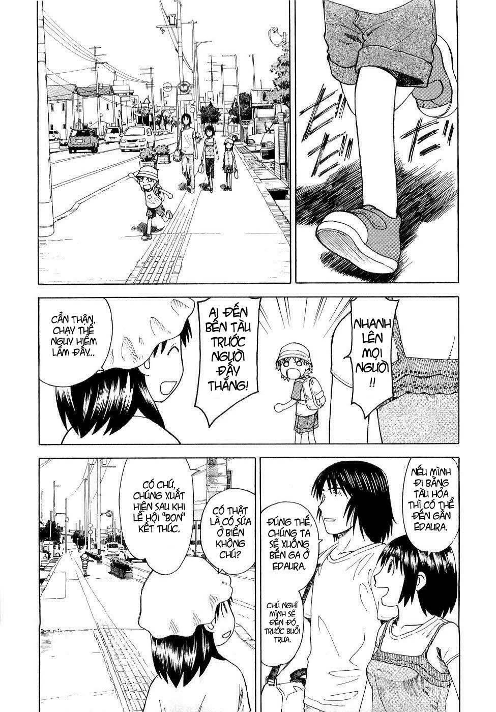 yotsubato! chapter 33 - Next chapter 34