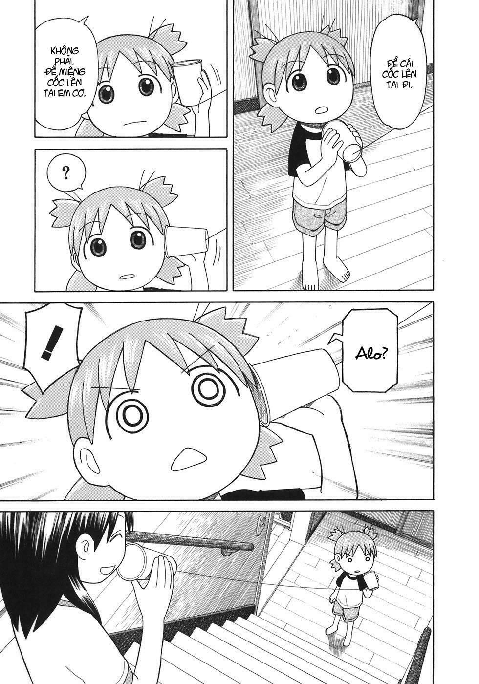 yotsubato! chapter 42 - Next chapter 43