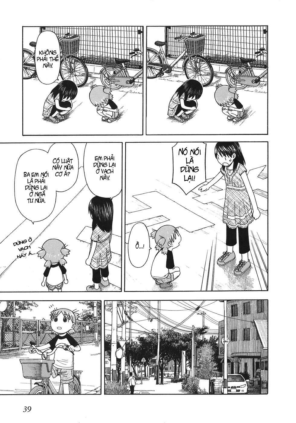 yotsubato! chapter 43 - Next chapter 44