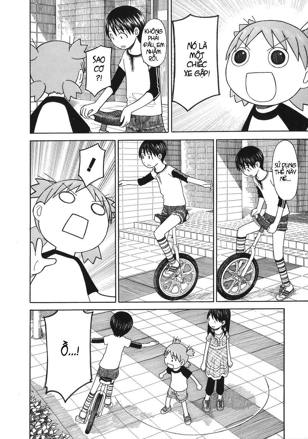 yotsubato! chapter 43 - Next chapter 44