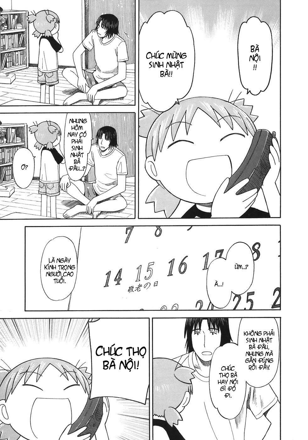 yotsubato! chapter 43 - Next chapter 44