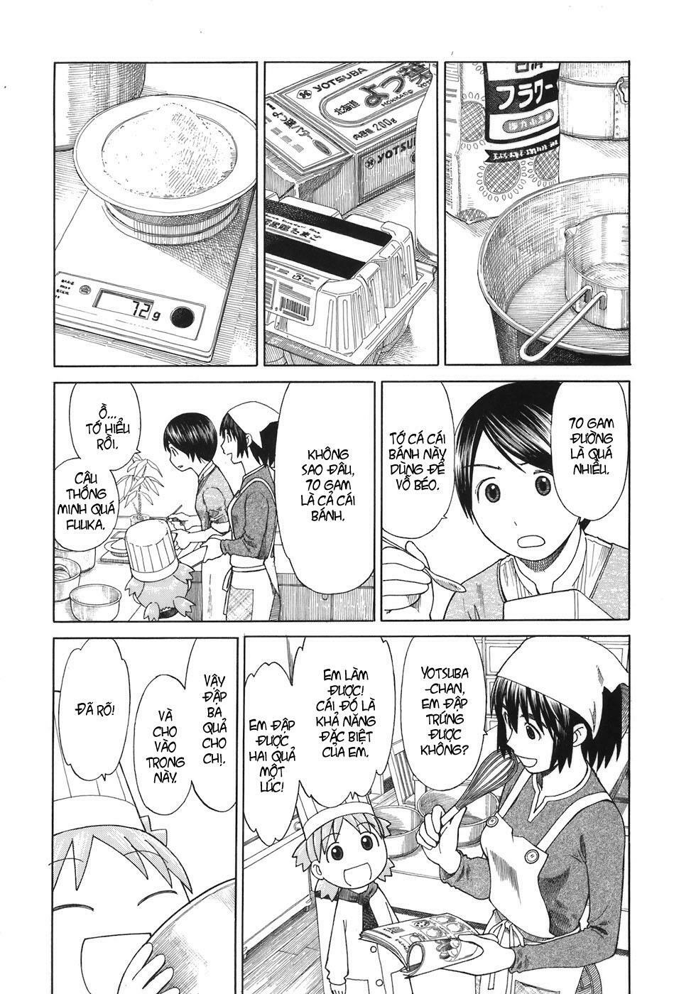 yotsubato! chapter 45 - Next chapter 46