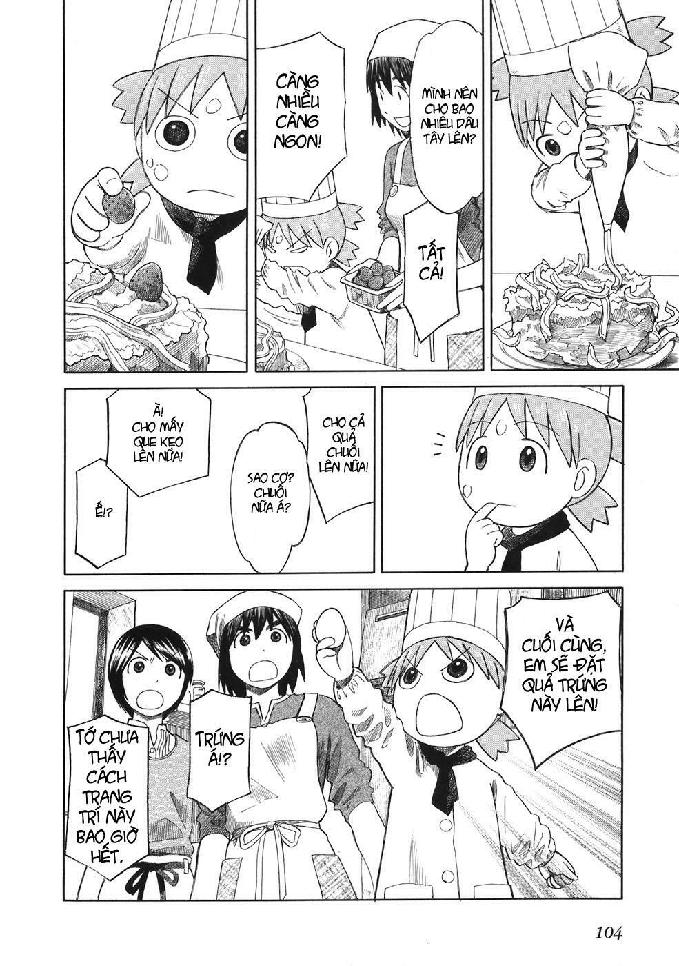 yotsubato! chapter 45 - Next chapter 46