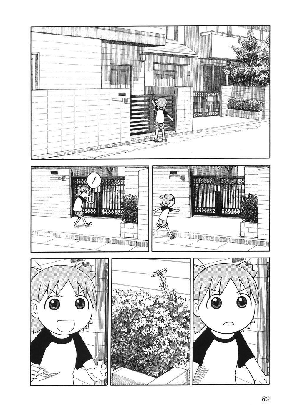 yotsubato! chapter 45 - Next chapter 46