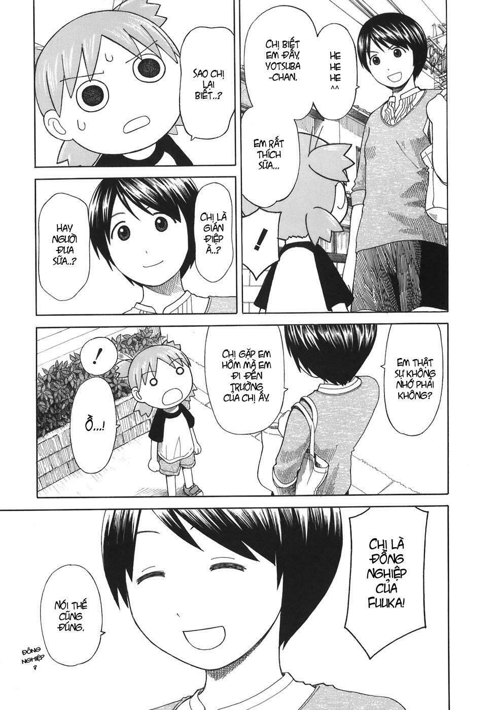 yotsubato! chapter 45 - Next chapter 46