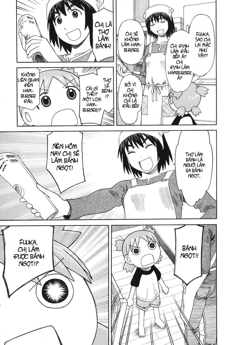 yotsubato! chapter 45 - Next chapter 46