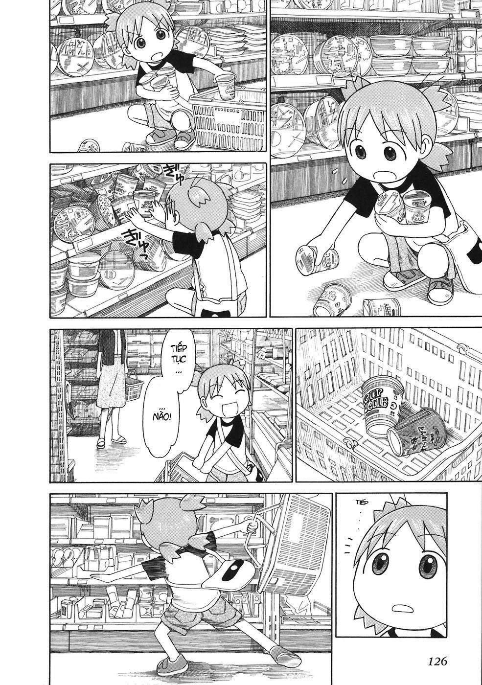 yotsubato! chapter 46 - Next chapter 47