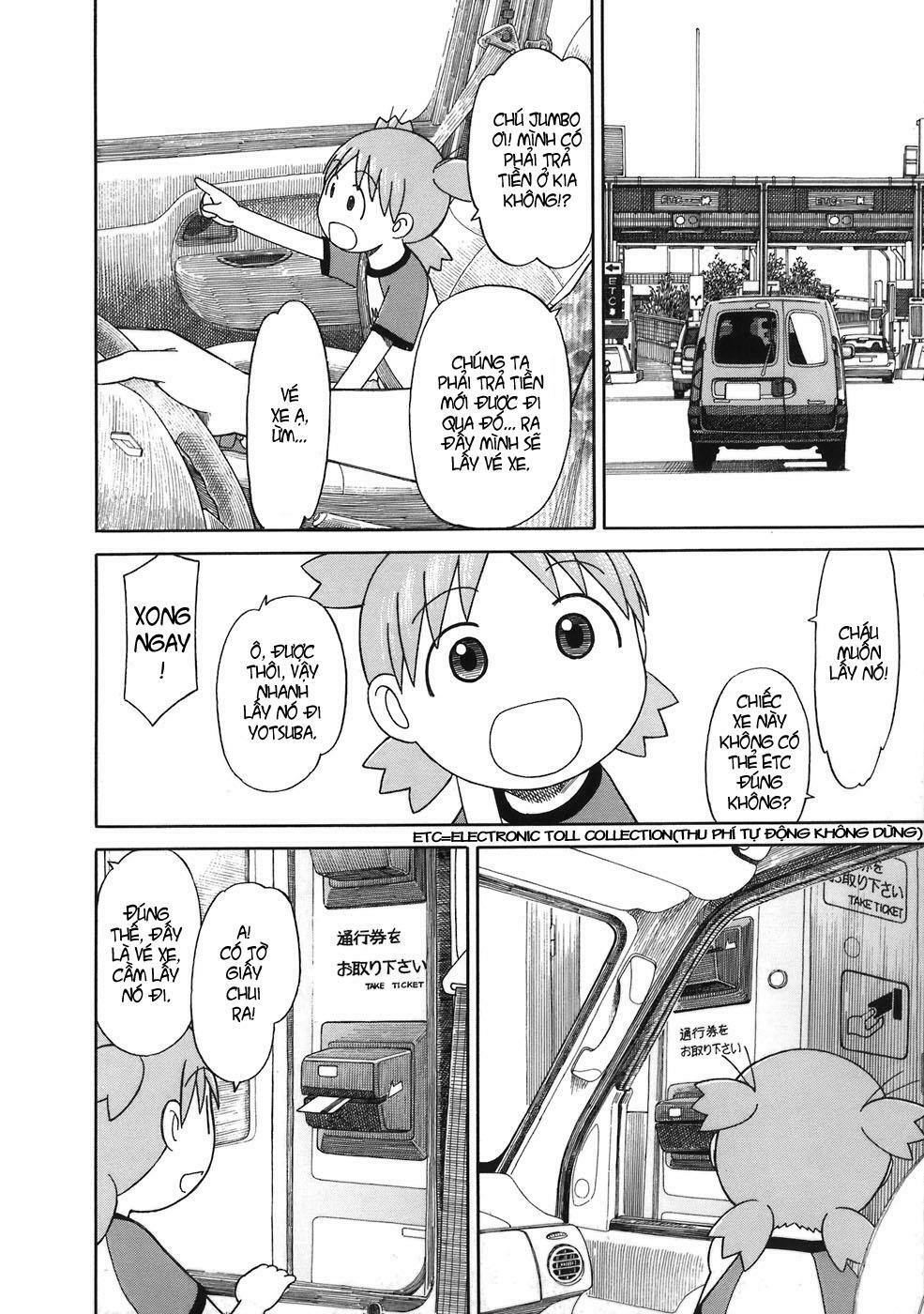 yotsubato! chapter 47 - Next chapter 48